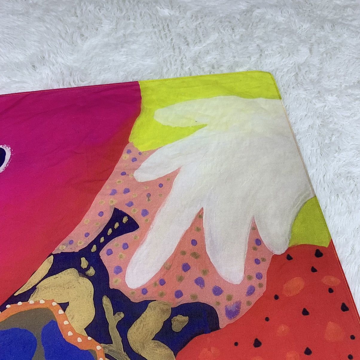 Designer × Japanese Brand AKARI URAGAMI handkerchief bandana handky art design Size ONE SIZE - 3 Thumbnail