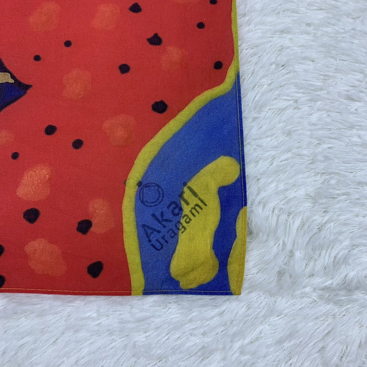 Designer × Japanese Brand AKARI URAGAMI handkerchief bandana handky art design Size ONE SIZE - 6 Thumbnail