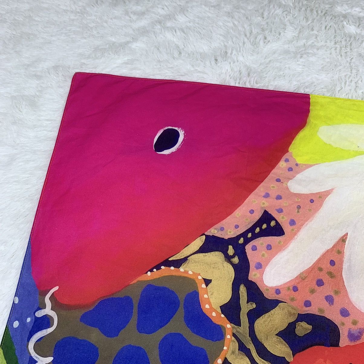 Designer × Japanese Brand AKARI URAGAMI handkerchief bandana handky art design Size ONE SIZE - 2 Thumbnail