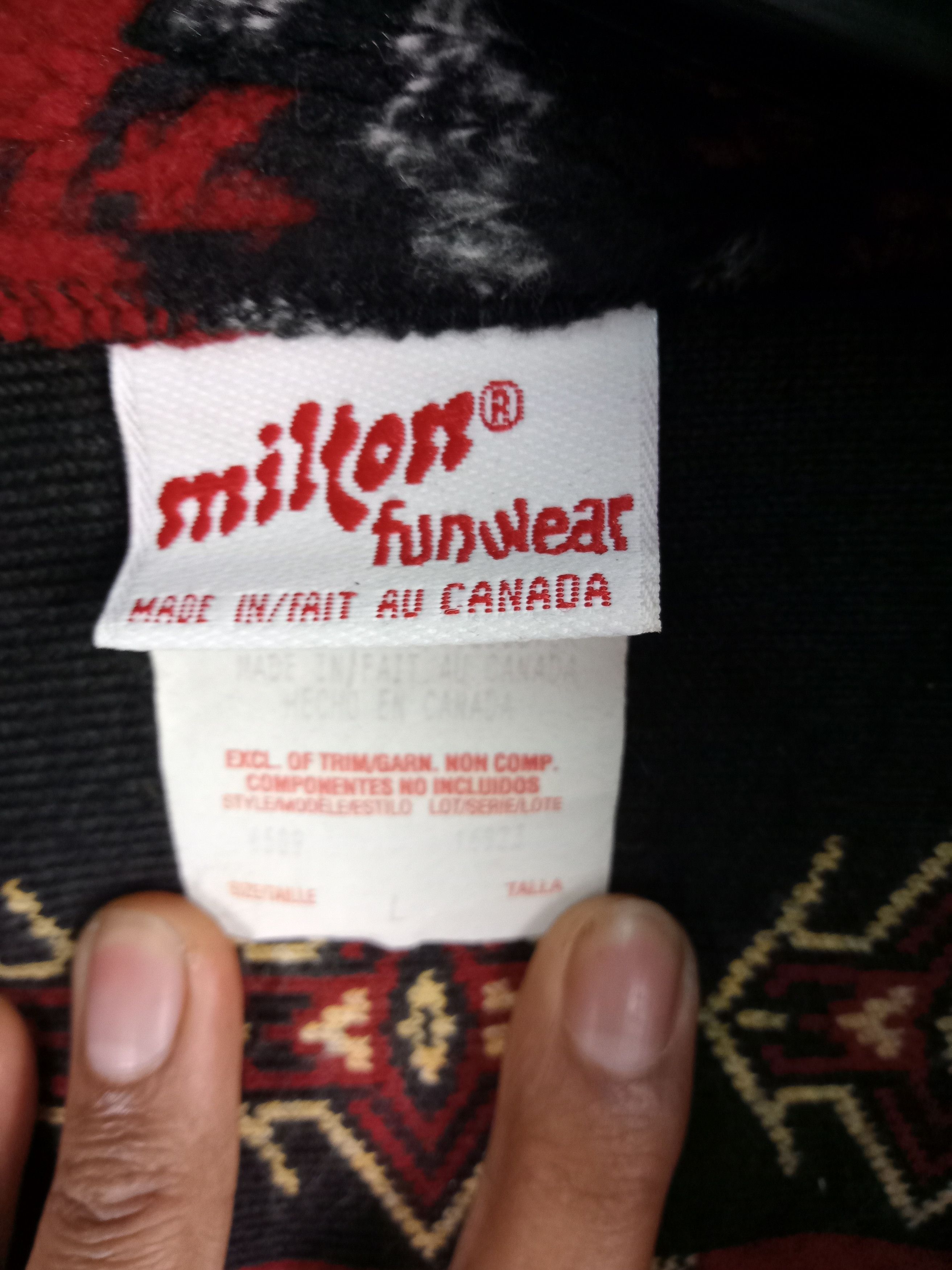 Vintage Milton MinkFur Jacket Size US L / EU 52-54 / 3 - 5 Thumbnail