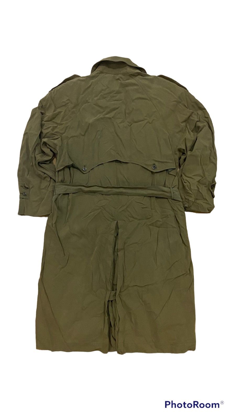 Lanvin Lanvin Double Breast Trench Coat Size US L / EU 52-54 / 3 - 2 Thumbnail