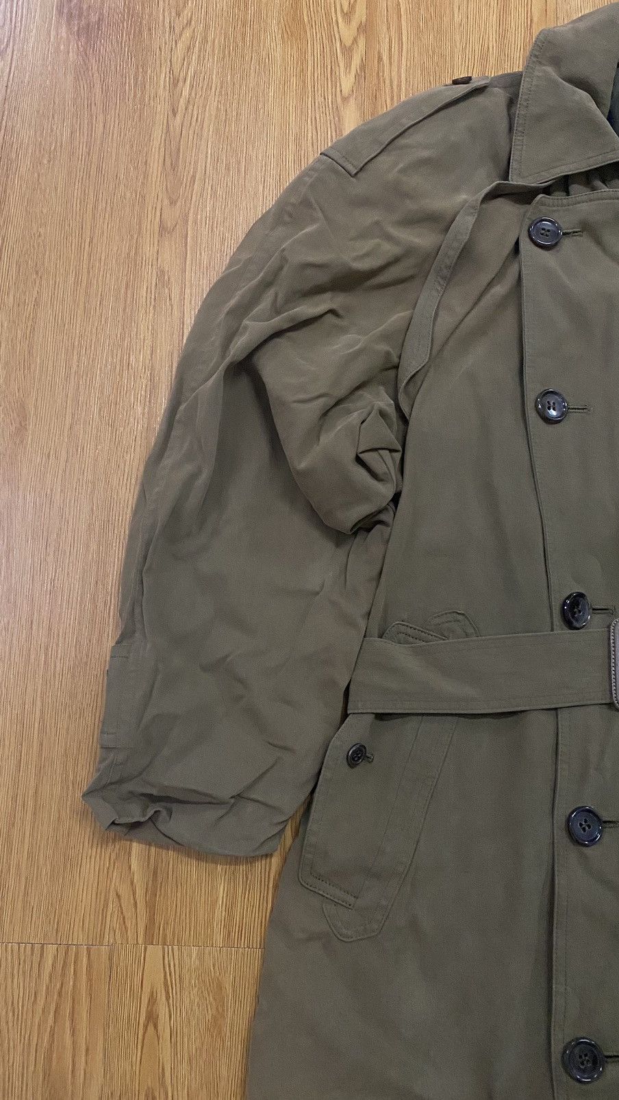 Lanvin Lanvin Double Breast Trench Coat Size US L / EU 52-54 / 3 - 5 Thumbnail