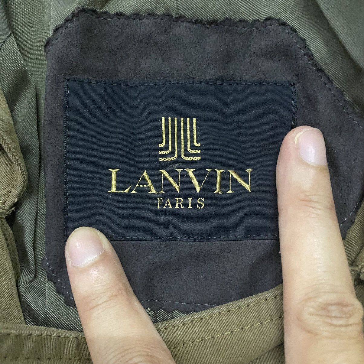 Lanvin Lanvin Double Breast Trench Coat Size US L / EU 52-54 / 3 - 7 Thumbnail