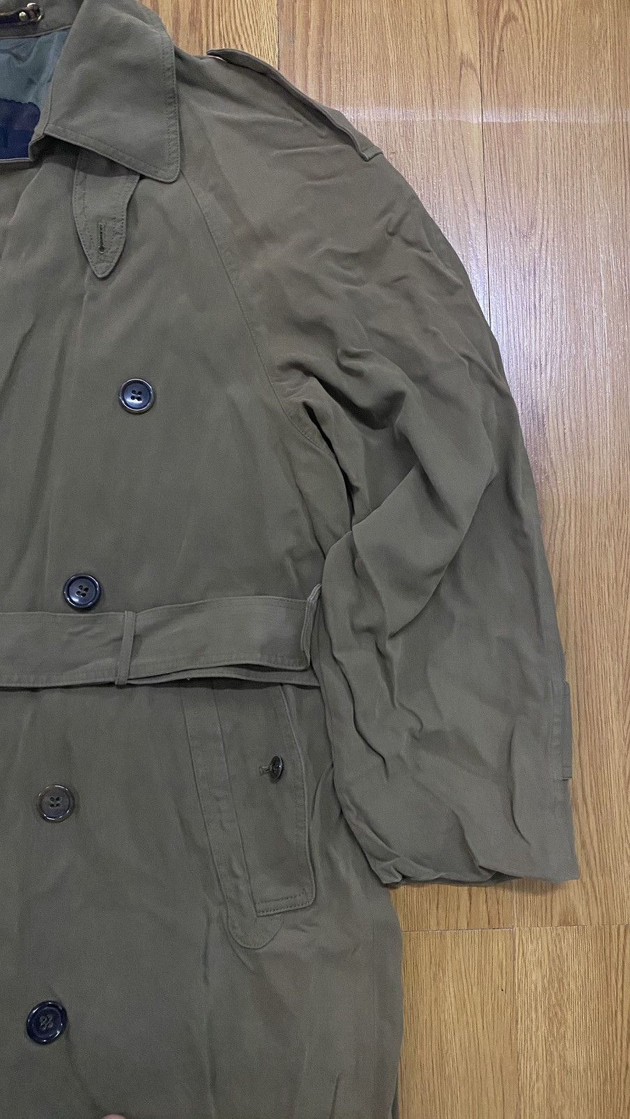 Lanvin Lanvin Double Breast Trench Coat Size US L / EU 52-54 / 3 - 4 Thumbnail