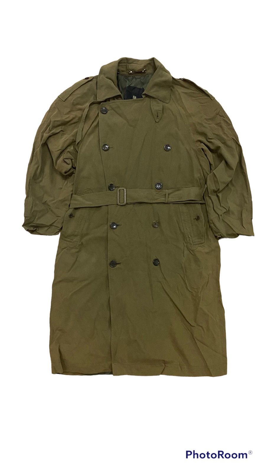 Lanvin Lanvin Double Breast Trench Coat Size US L / EU 52-54 / 3 - 1 Thumbnail
