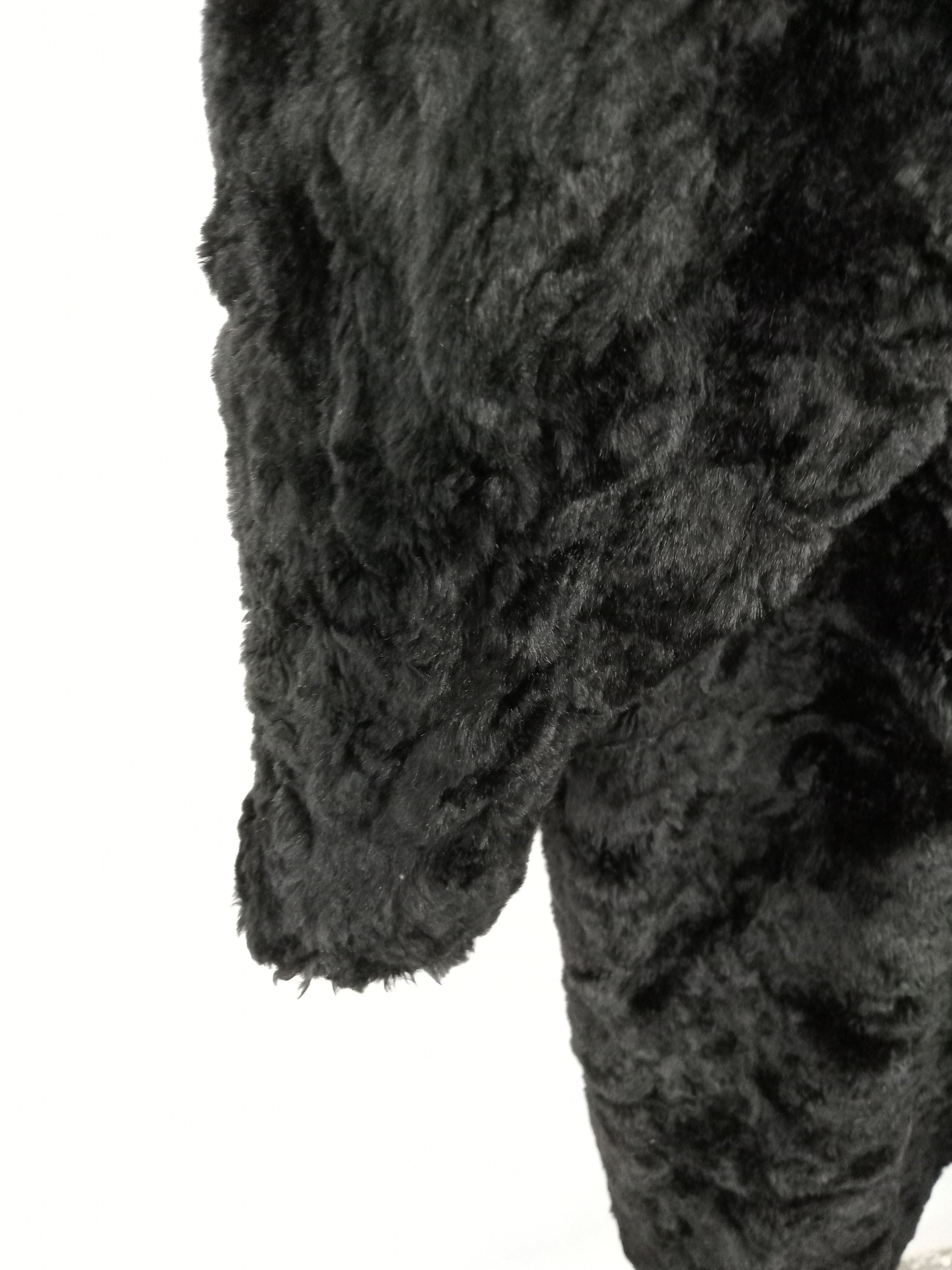 Japanese Brand Norma Kamali Mink Fur Long Jacket Size US L / EU 52-54 / 3 - 3 Thumbnail
