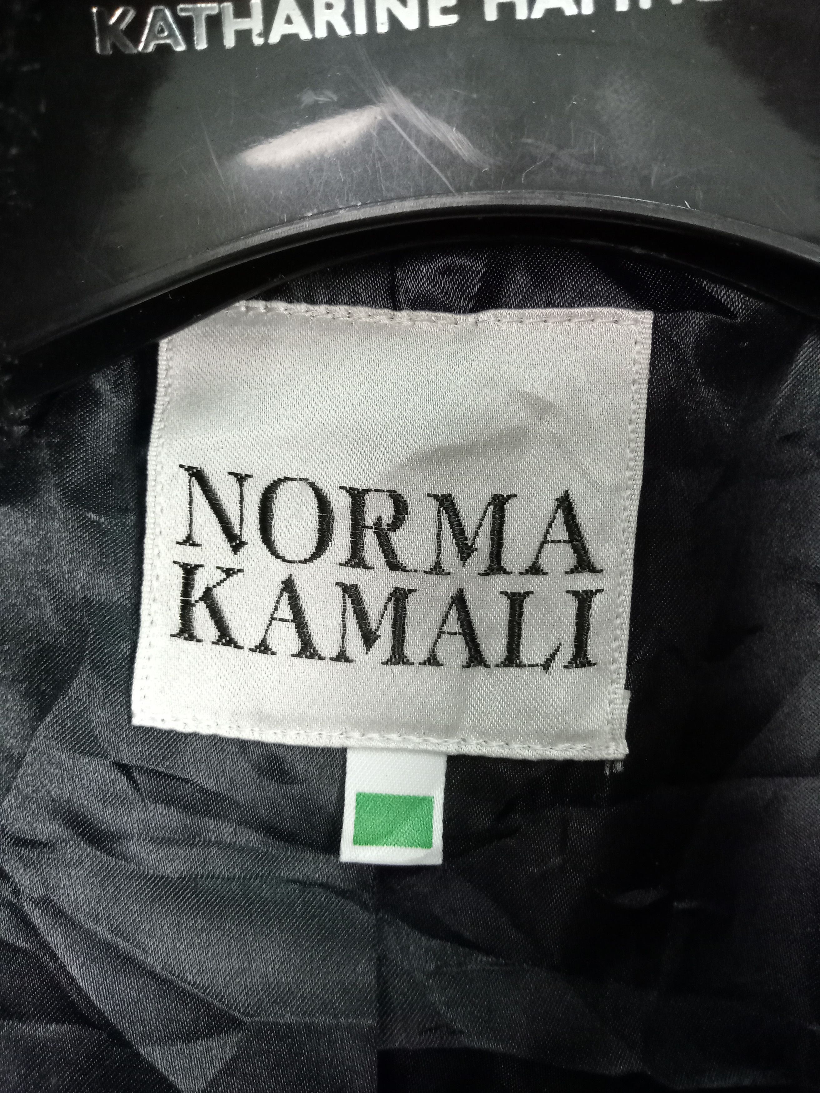 Japanese Brand Norma Kamali Mink Fur Long Jacket Size US L / EU 52-54 / 3 - 4 Thumbnail