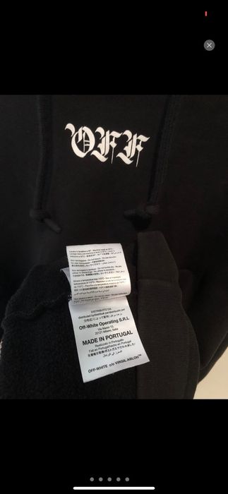 You cut outlet me off hoodie