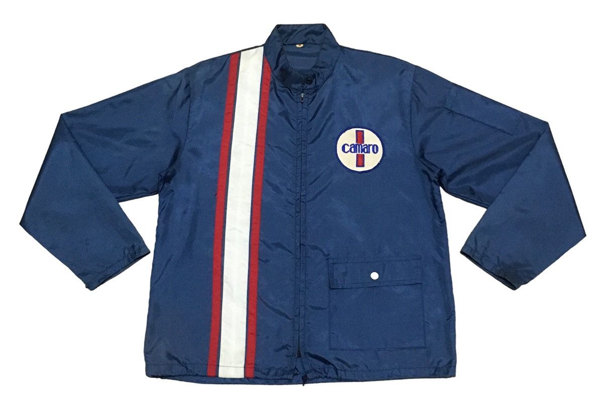 Rare Design Vintage Racing Team Camaro Jacket 1960s