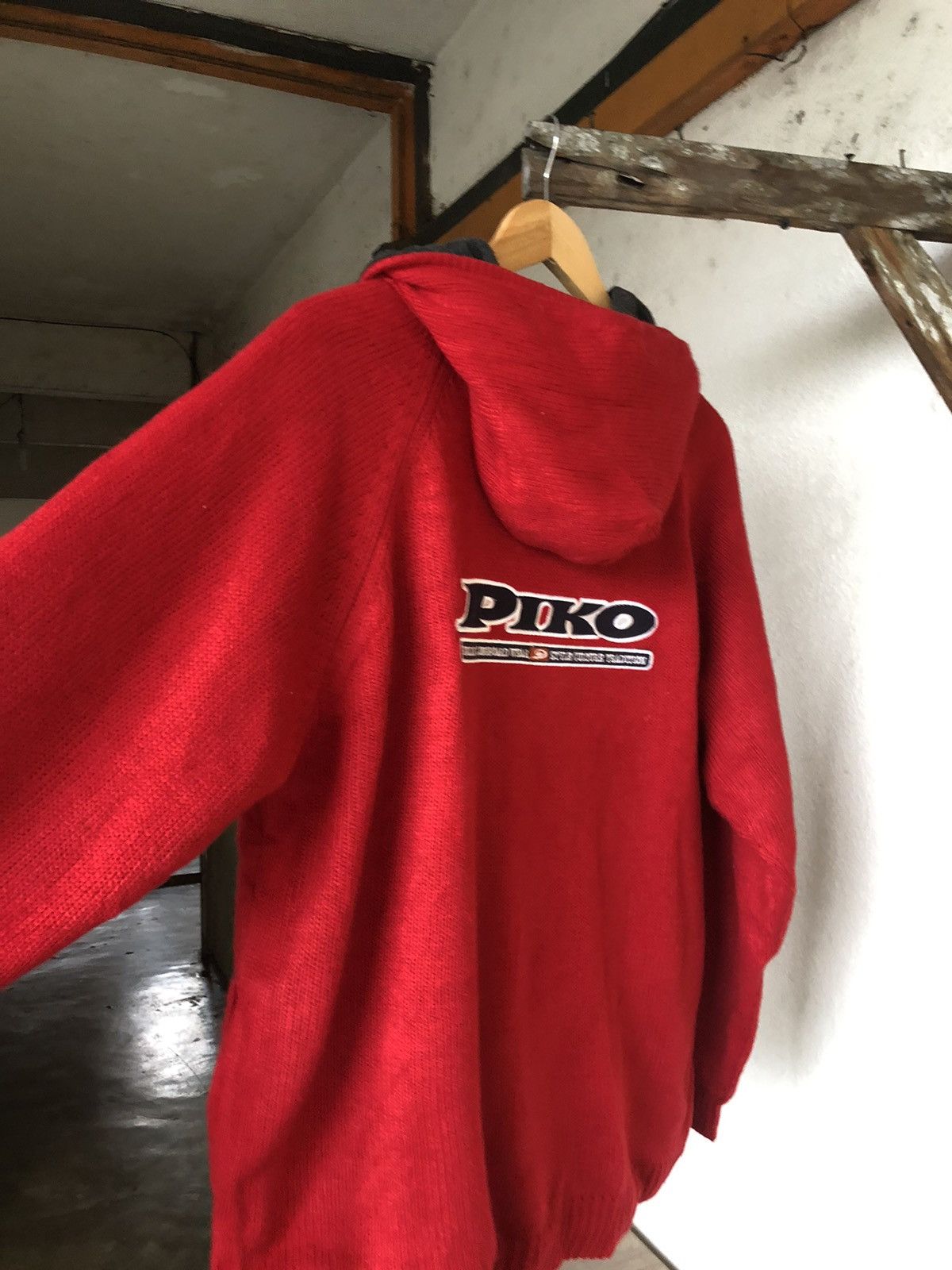 Vintage Vintage Piko Hawaiian Longboard Reversible Knit Jackets Size US M / EU 48-50 / 2 - 17 Thumbnail