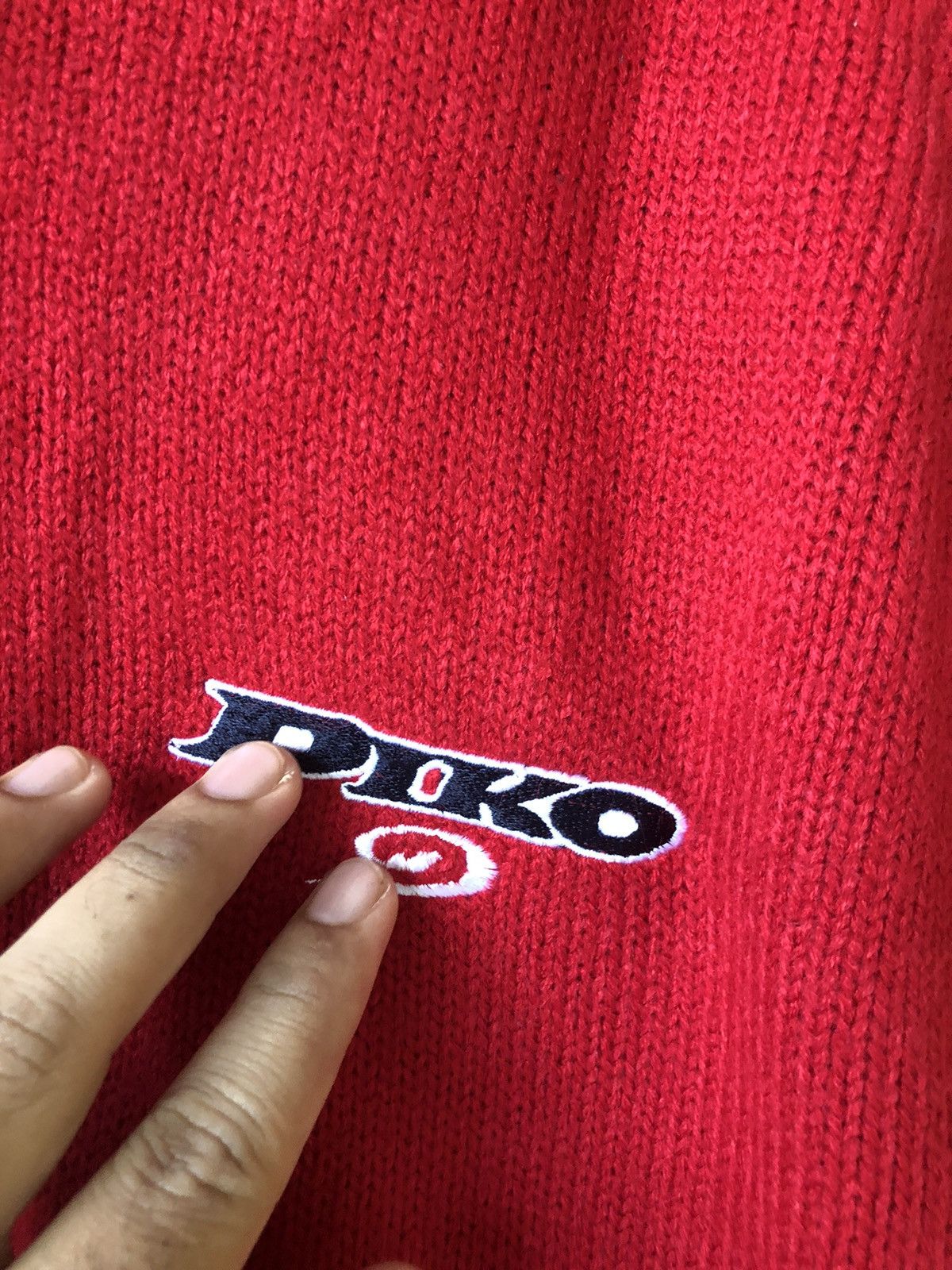 Vintage Vintage Piko Hawaiian Longboard Reversible Knit Jackets Size US M / EU 48-50 / 2 - 8 Thumbnail