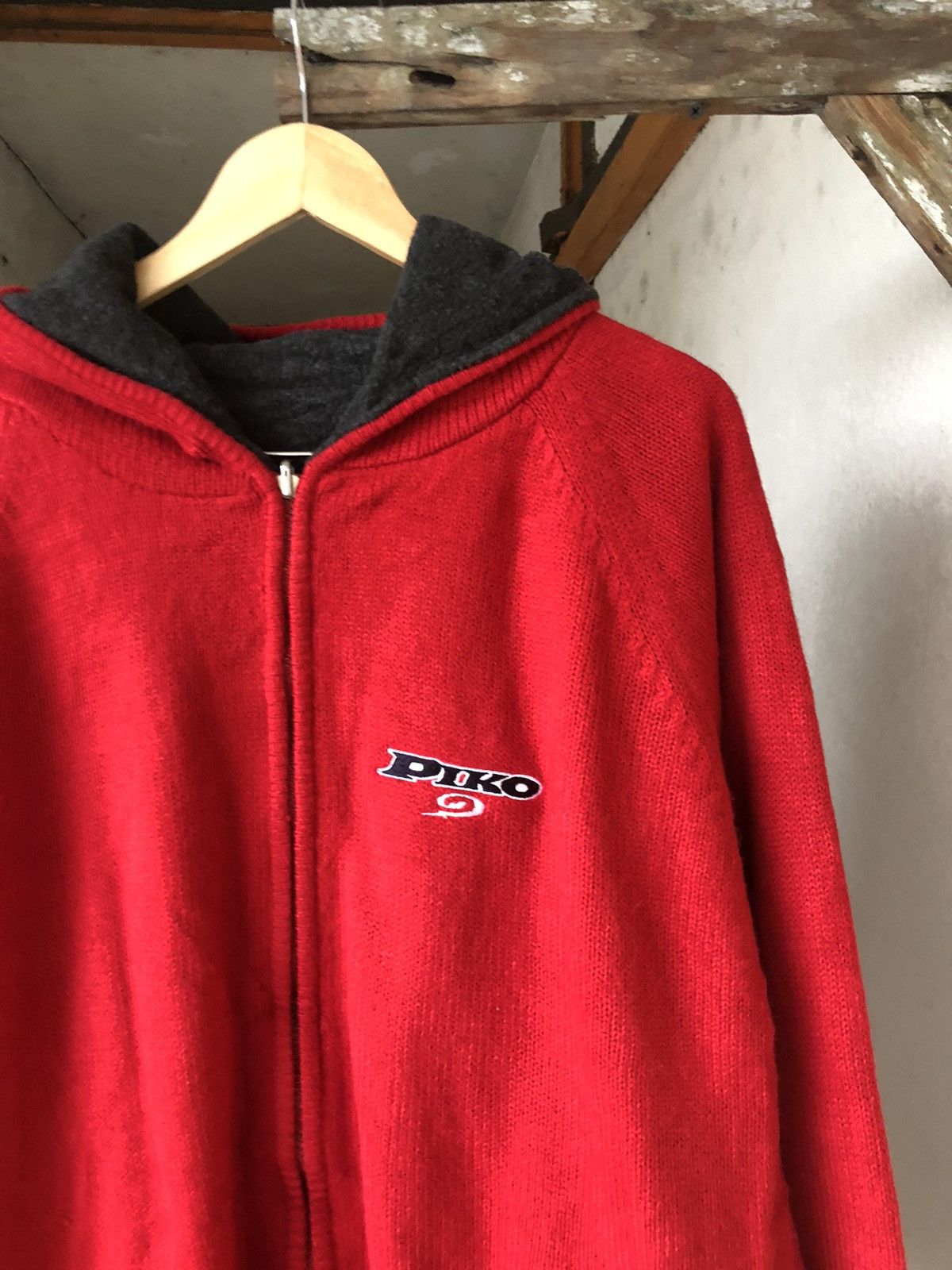 Vintage Vintage Piko Hawaiian Longboard Reversible Knit Jackets Size US M / EU 48-50 / 2 - 5 Thumbnail