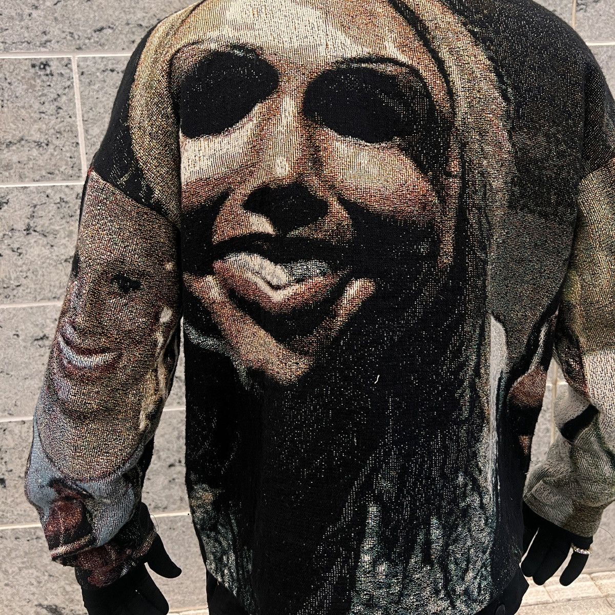 Other Purge Tapestry Crewneck Size US L / EU 52-54 / 3 - 3 Thumbnail