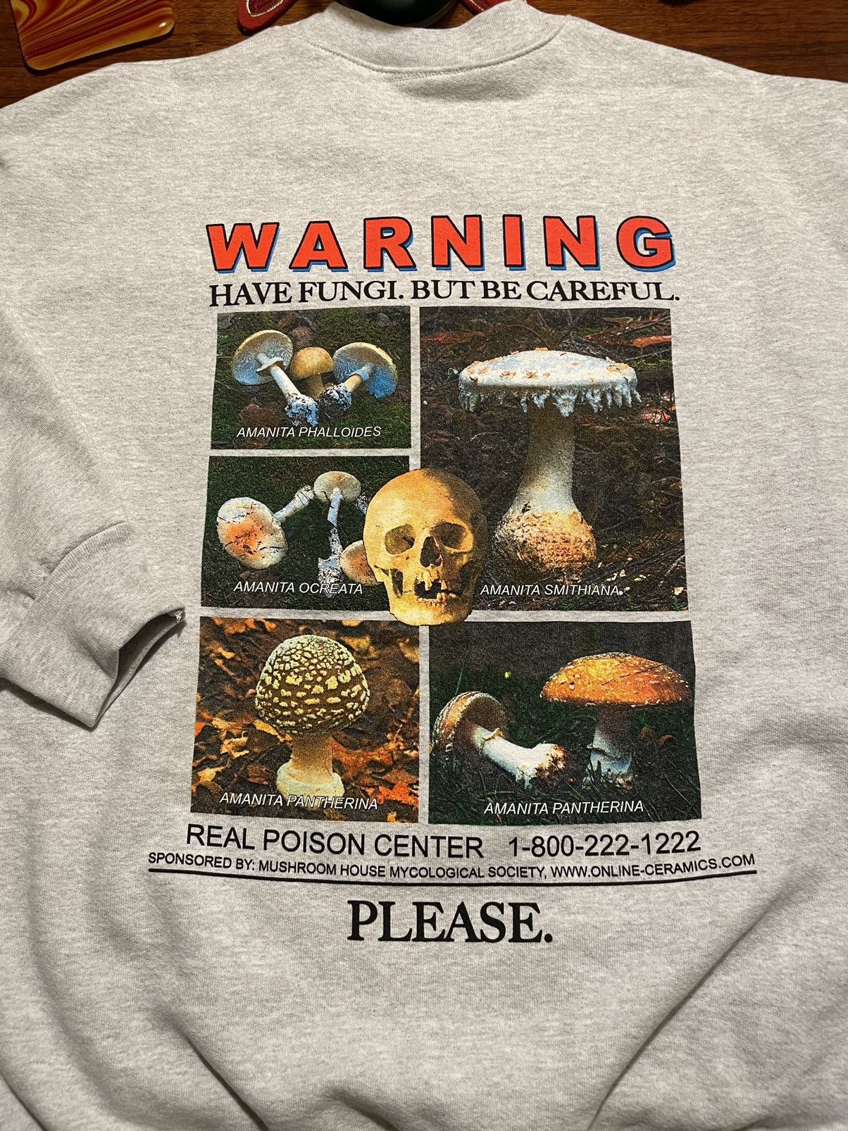 Online Ceramics All Mushrooms are Edible Online Ceramics | Grailed