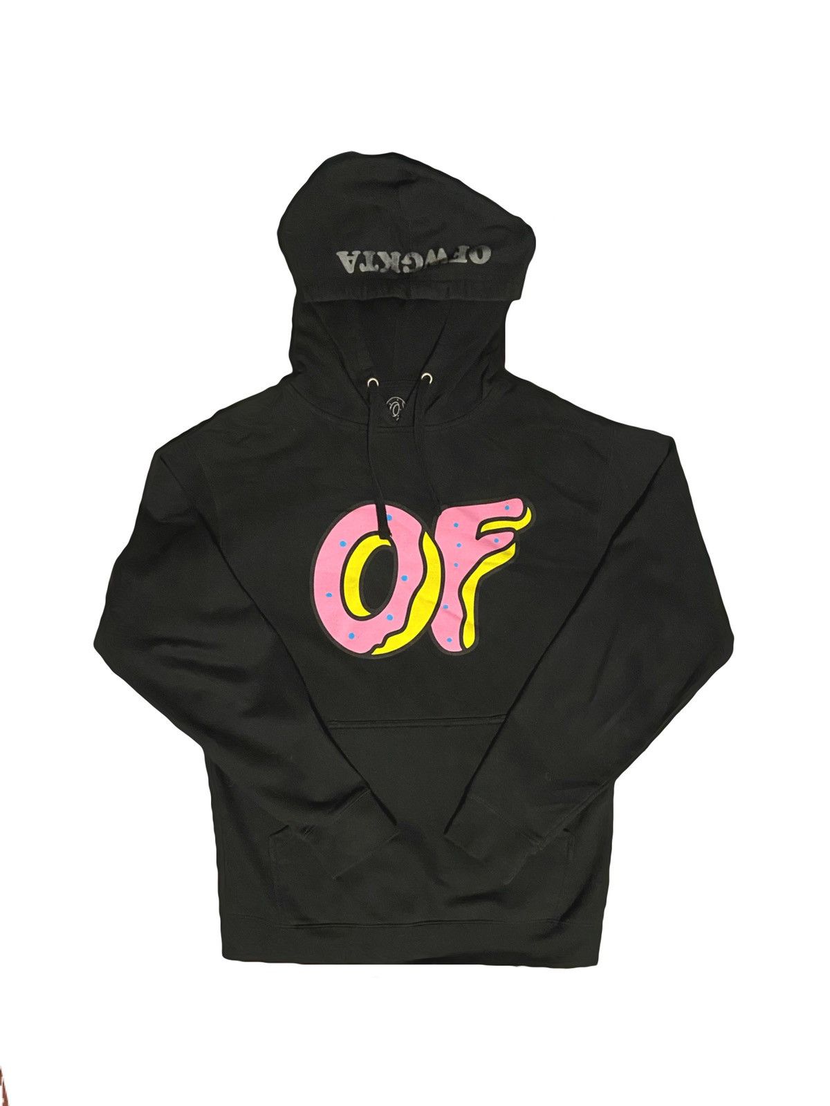 Odd Future Donut Logo Hoodie Grailed