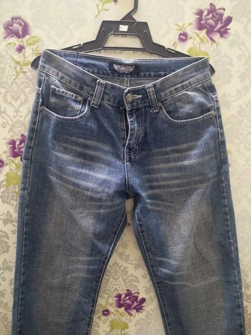 Rock & Republic ROCK& REPUBLIC JEANS EMBROIDERED LOGO BACK Size US 31 - 9 Thumbnail