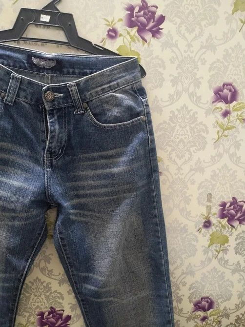 Rock & Republic ROCK& REPUBLIC JEANS EMBROIDERED LOGO BACK Size US 31 - 11 Thumbnail