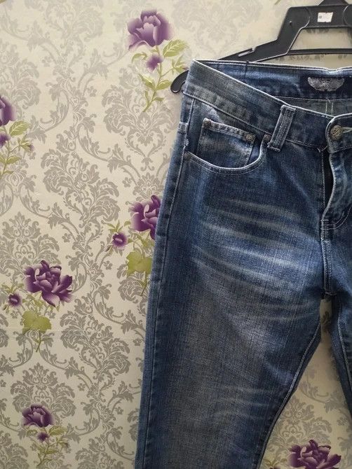 Rock & Republic ROCK& REPUBLIC JEANS EMBROIDERED LOGO BACK Size US 31 - 12 Thumbnail
