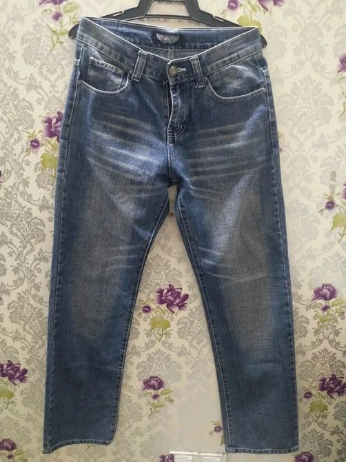 Rock & Republic ROCK& REPUBLIC JEANS EMBROIDERED LOGO BACK Size US 31 - 10 Thumbnail