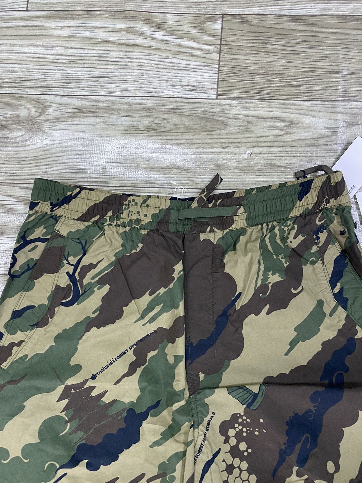 Japanese Brand × Maharishi Maharishi Woodland Camo Camp Collar Shirt Size US M / EU 48-50 / 2 - 21 Thumbnail