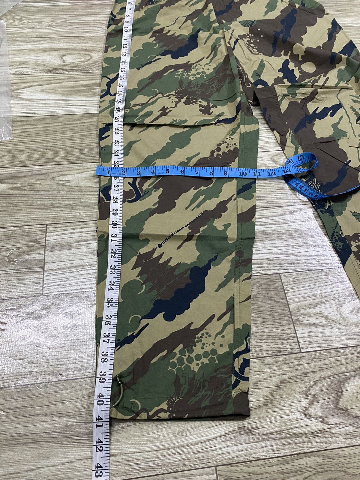 Japanese Brand × Maharishi Maharishi Woodland Camo Camp Collar Shirt Size US M / EU 48-50 / 2 - 19 Thumbnail