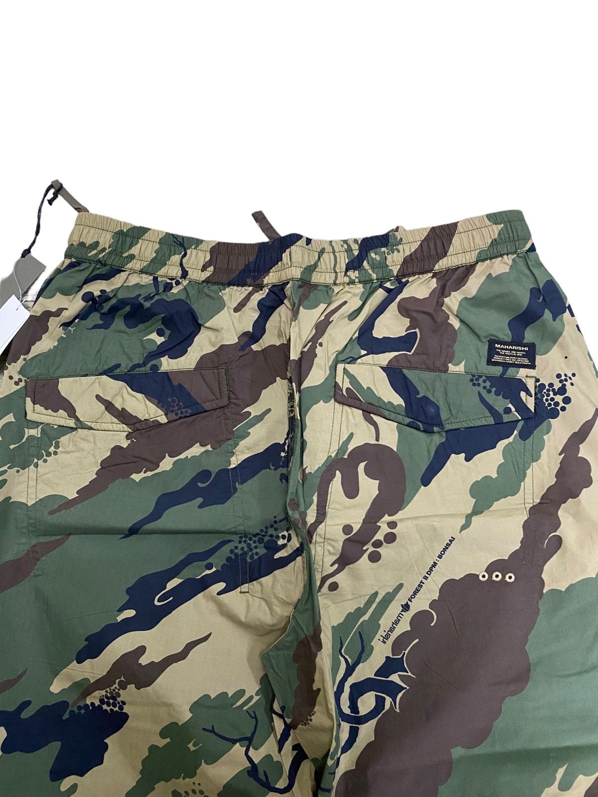 Japanese Brand × Maharishi Maharishi Woodland Camo Camp Collar Shirt Size US M / EU 48-50 / 2 - 8 Thumbnail