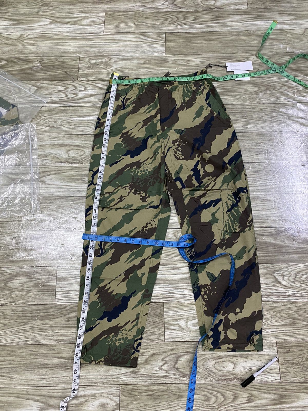 Japanese Brand × Maharishi Maharishi Woodland Camo Camp Collar Shirt Size US M / EU 48-50 / 2 - 18 Thumbnail
