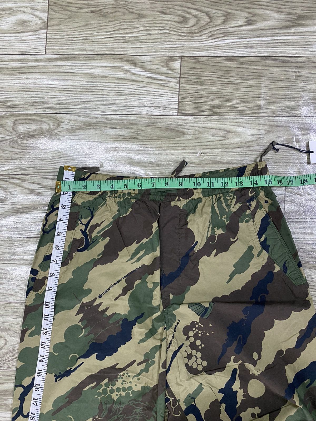 Japanese Brand × Maharishi Maharishi Woodland Camo Camp Collar Shirt Size US M / EU 48-50 / 2 - 20 Thumbnail