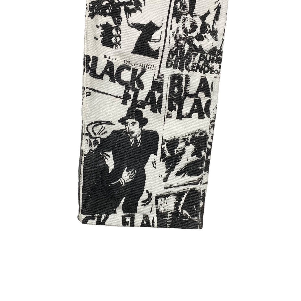 Band Tees Vintage Wrangler X Black Flag Jeans Size US 30 / EU 46 - 14 Thumbnail