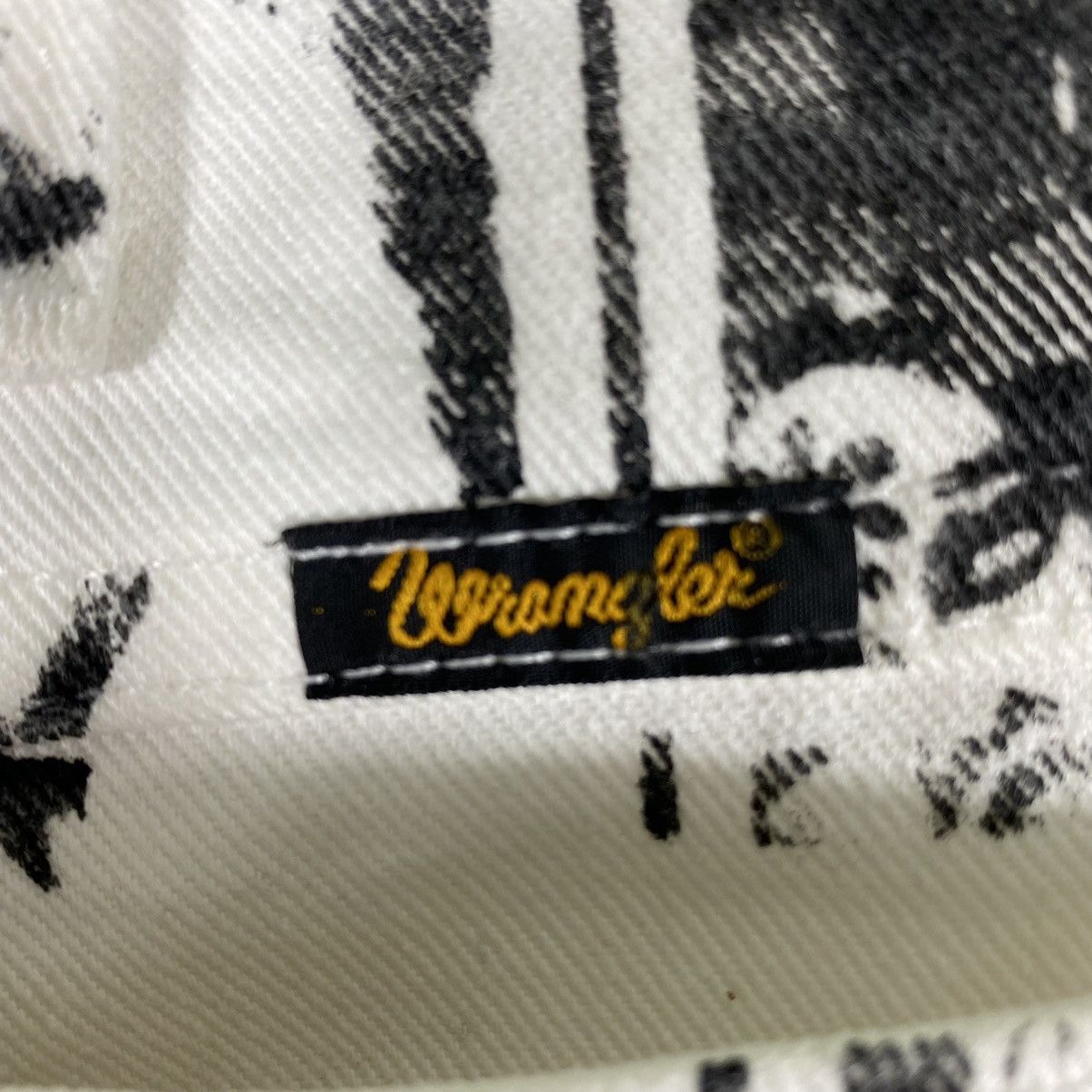 Band Tees Vintage Wrangler X Black Flag Jeans Size US 30 / EU 46 - 19 Thumbnail