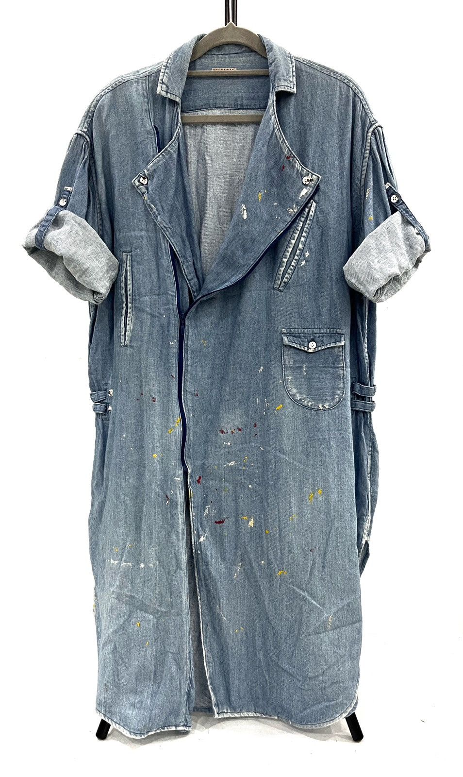 KAPITAL Denime Sloppy Shirt Over Size