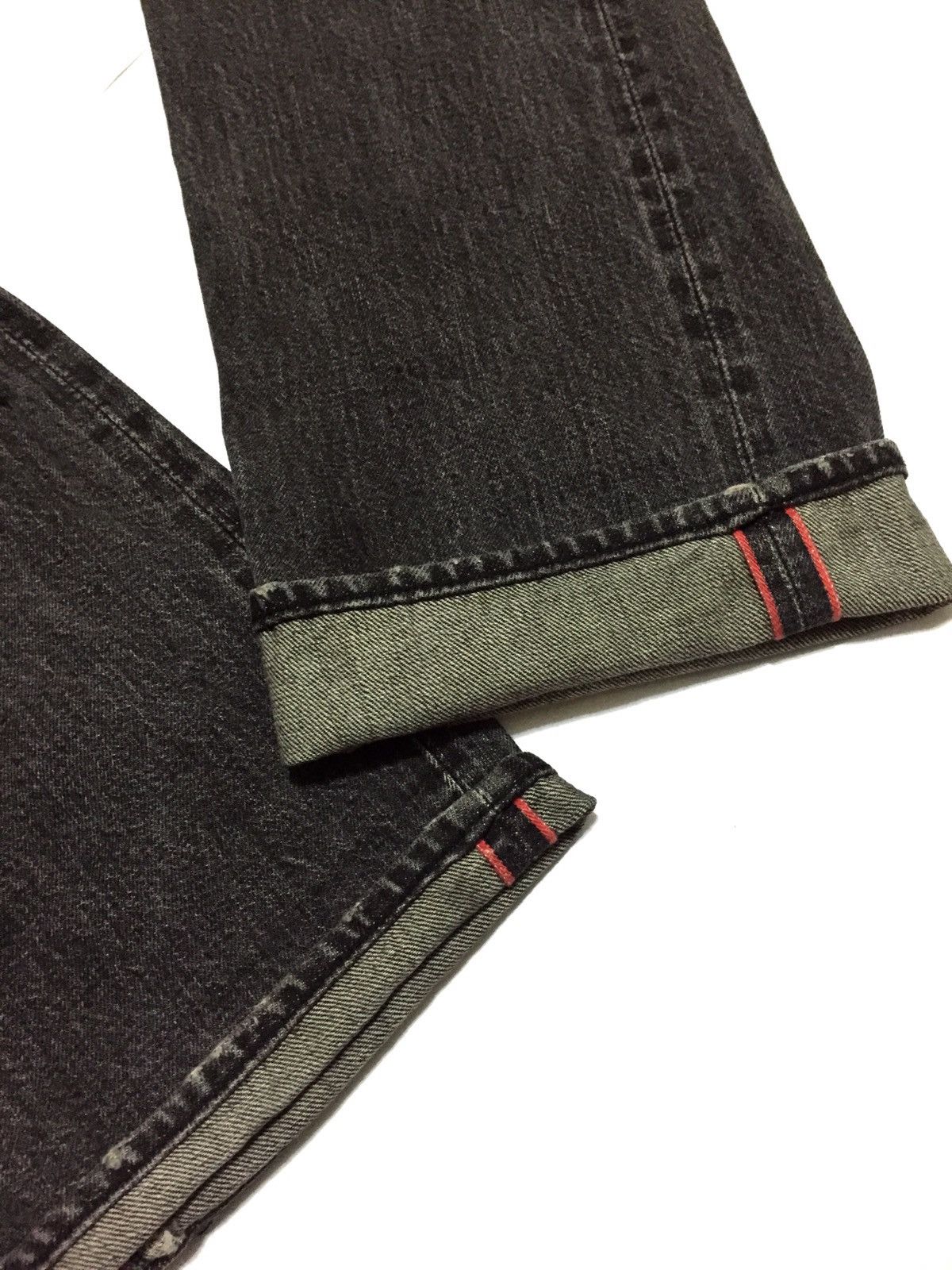 Kapital Kapital Boro patchwork selvedge black denim jeans Size US 28 / EU 44 - 6 Thumbnail