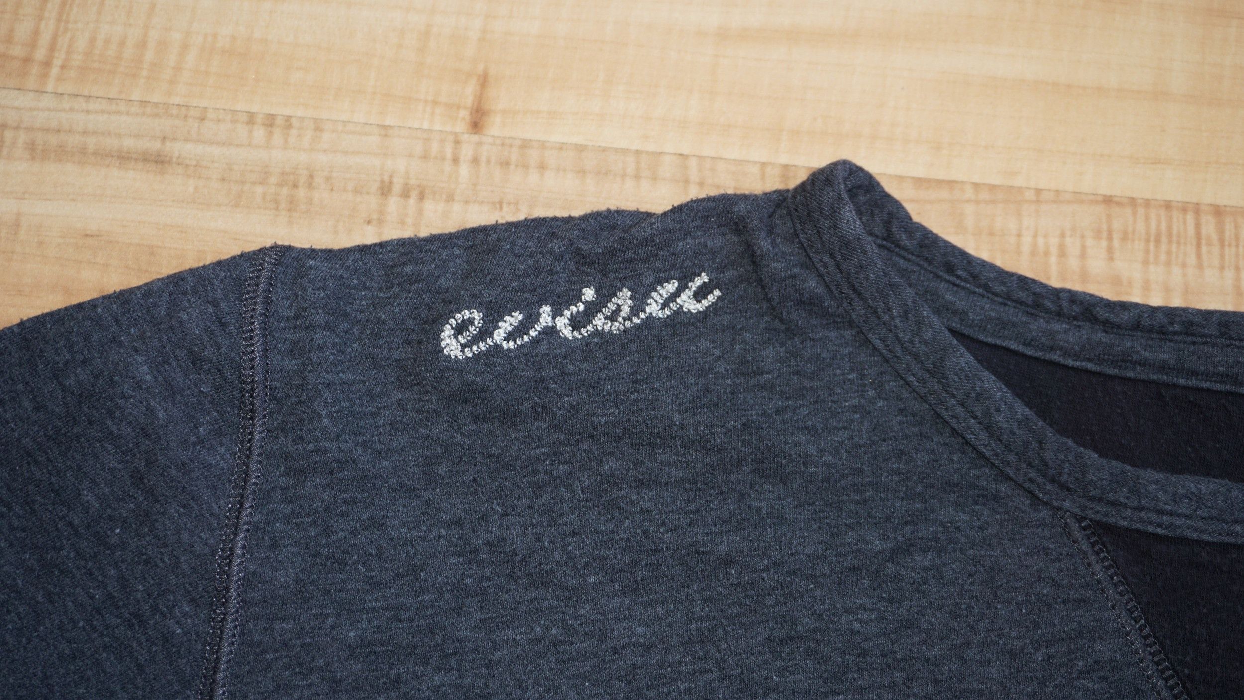 Evisu Evisu Vintage Big Logo Longsleeve Size US XL / EU 56 / 4 - 5 Thumbnail