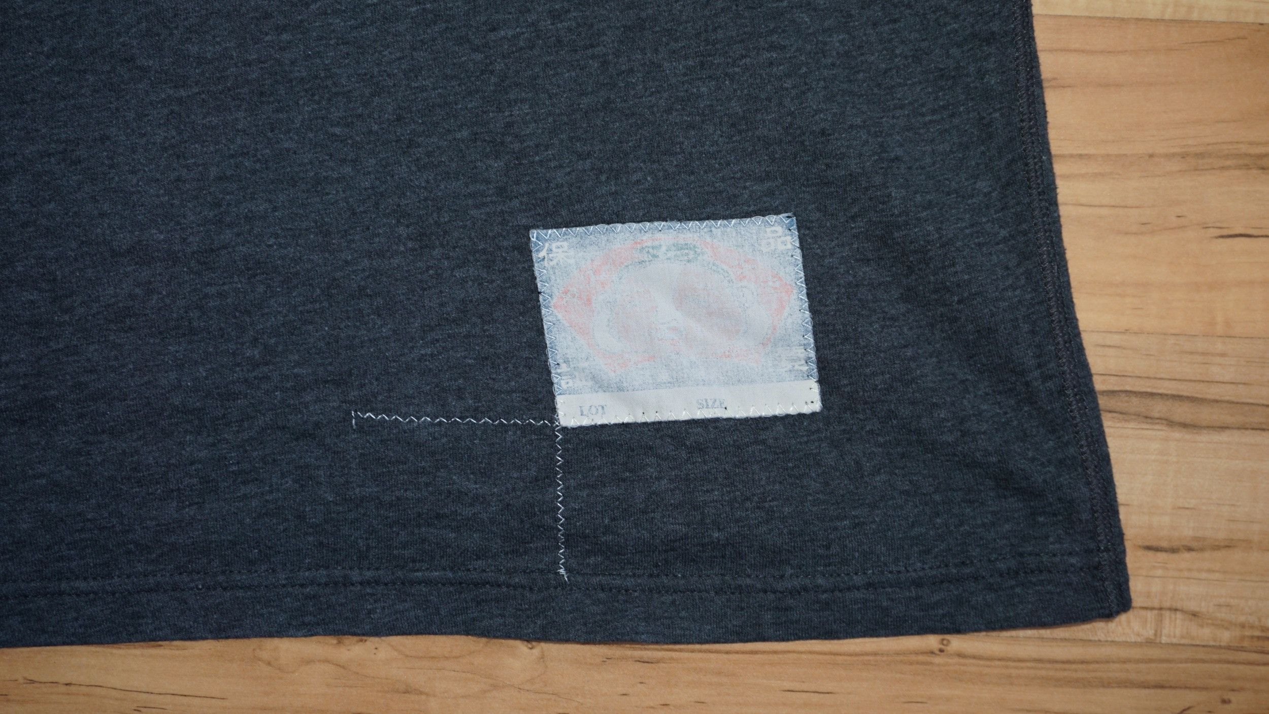 Evisu Evisu Vintage Big Logo Longsleeve Size US XL / EU 56 / 4 - 9 Thumbnail
