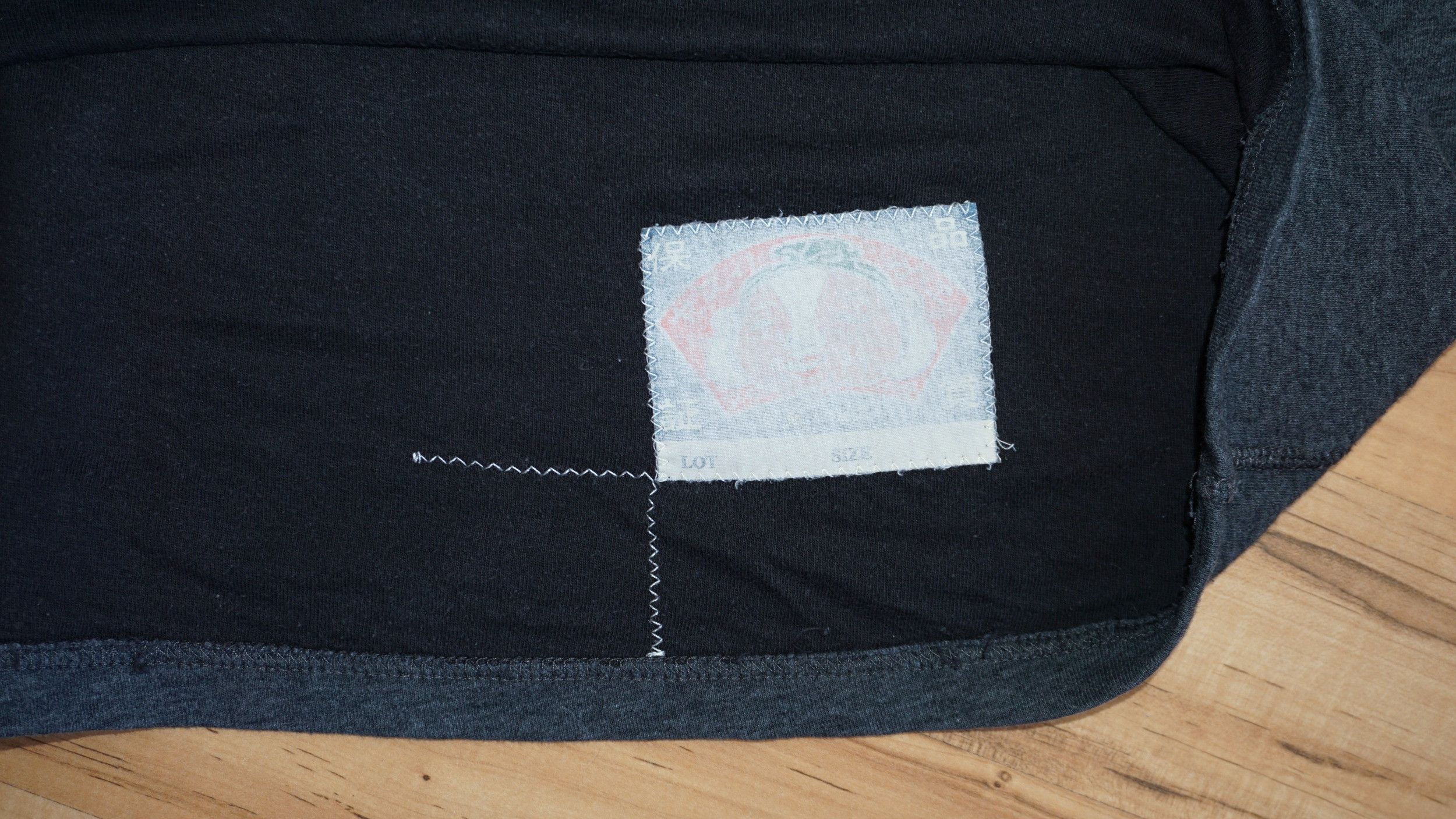 Evisu Evisu Vintage Big Logo Longsleeve Size US XL / EU 56 / 4 - 8 Thumbnail