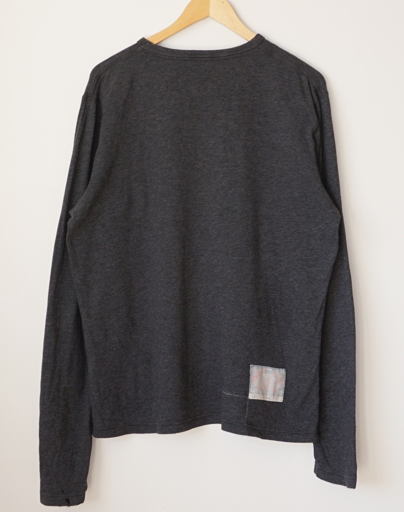 Evisu Evisu Vintage Big Logo Longsleeve Size US XL / EU 56 / 4 - 2 Thumbnail