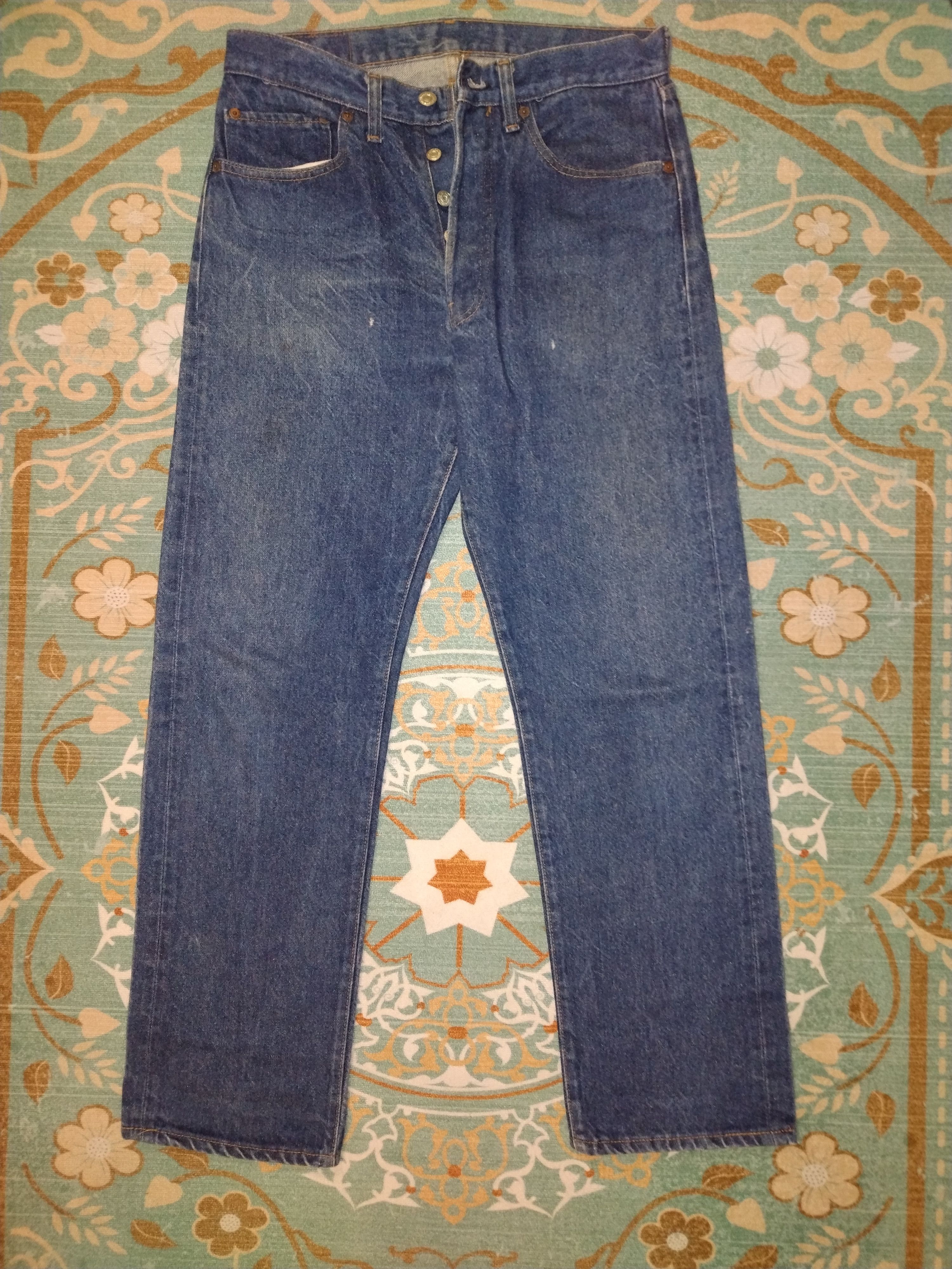 AUTHENTIC RARE VTG LEVIS 501 #2 DENIM NICE PATINA