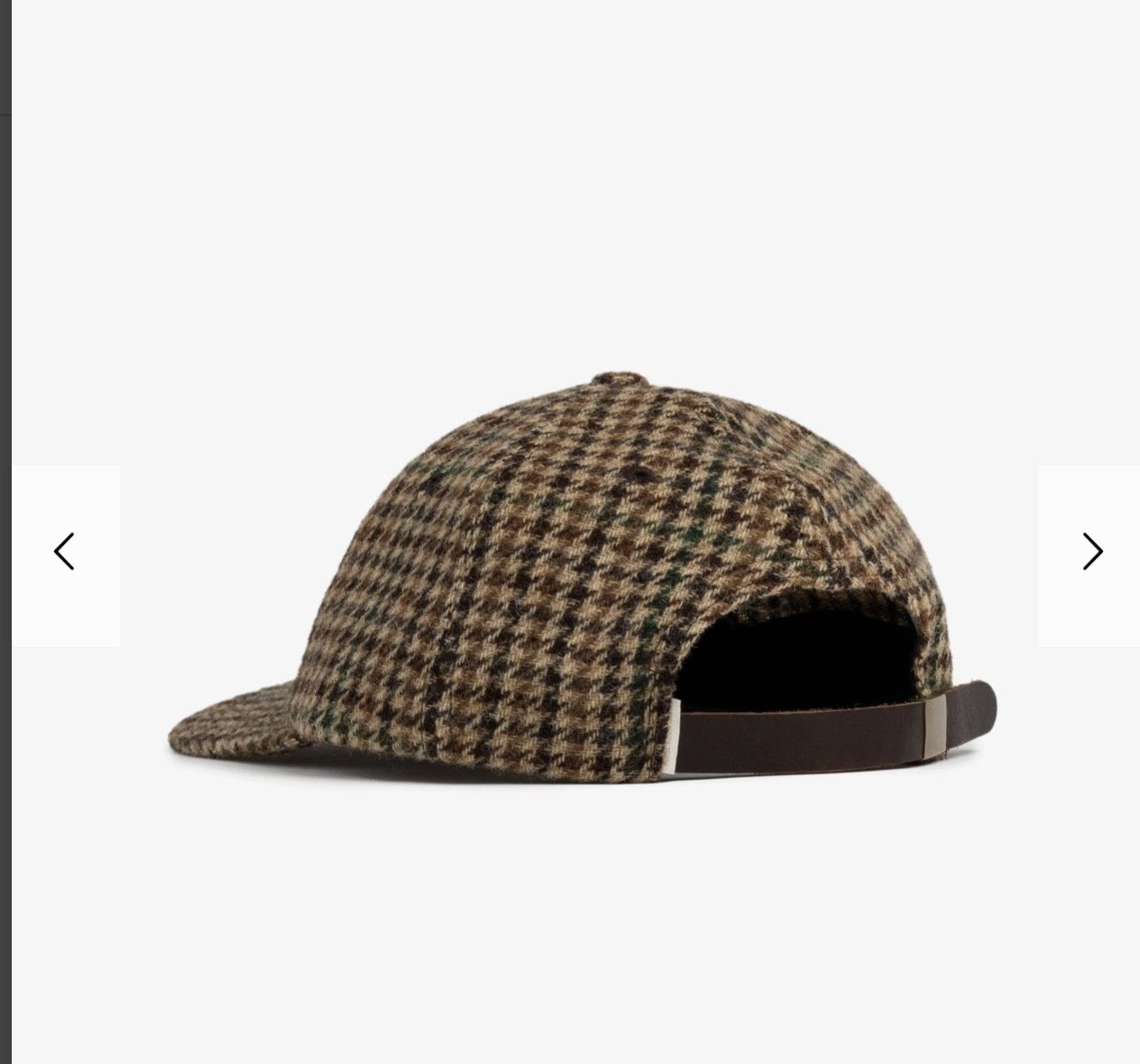 Aime Leon Dore ALD Wool Houndstooth Hat Size ONE SIZE - 2 Thumbnail