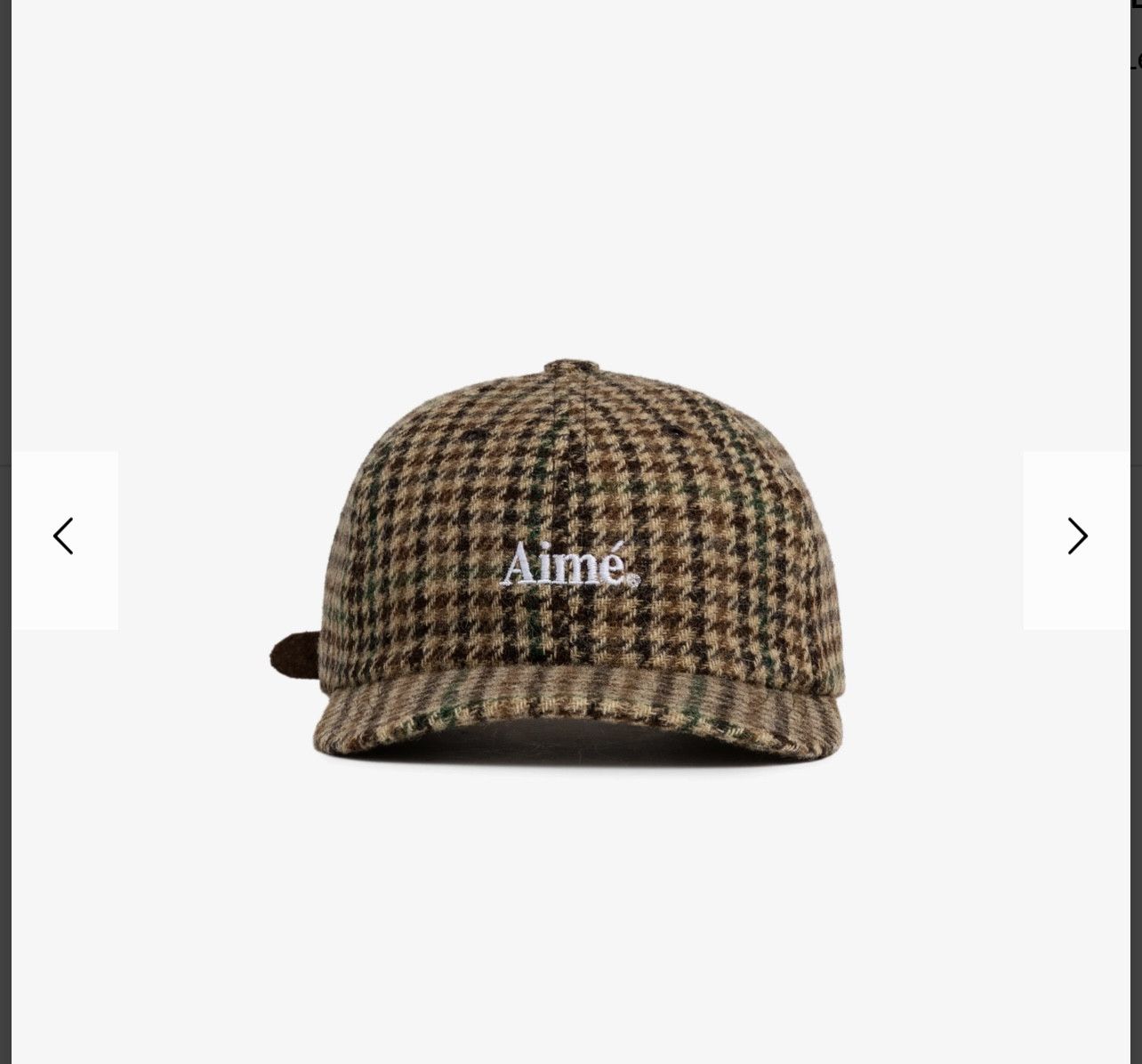 Aime Leon Dore x New Era Mets Corduroy Hat Blue Men's - FW24