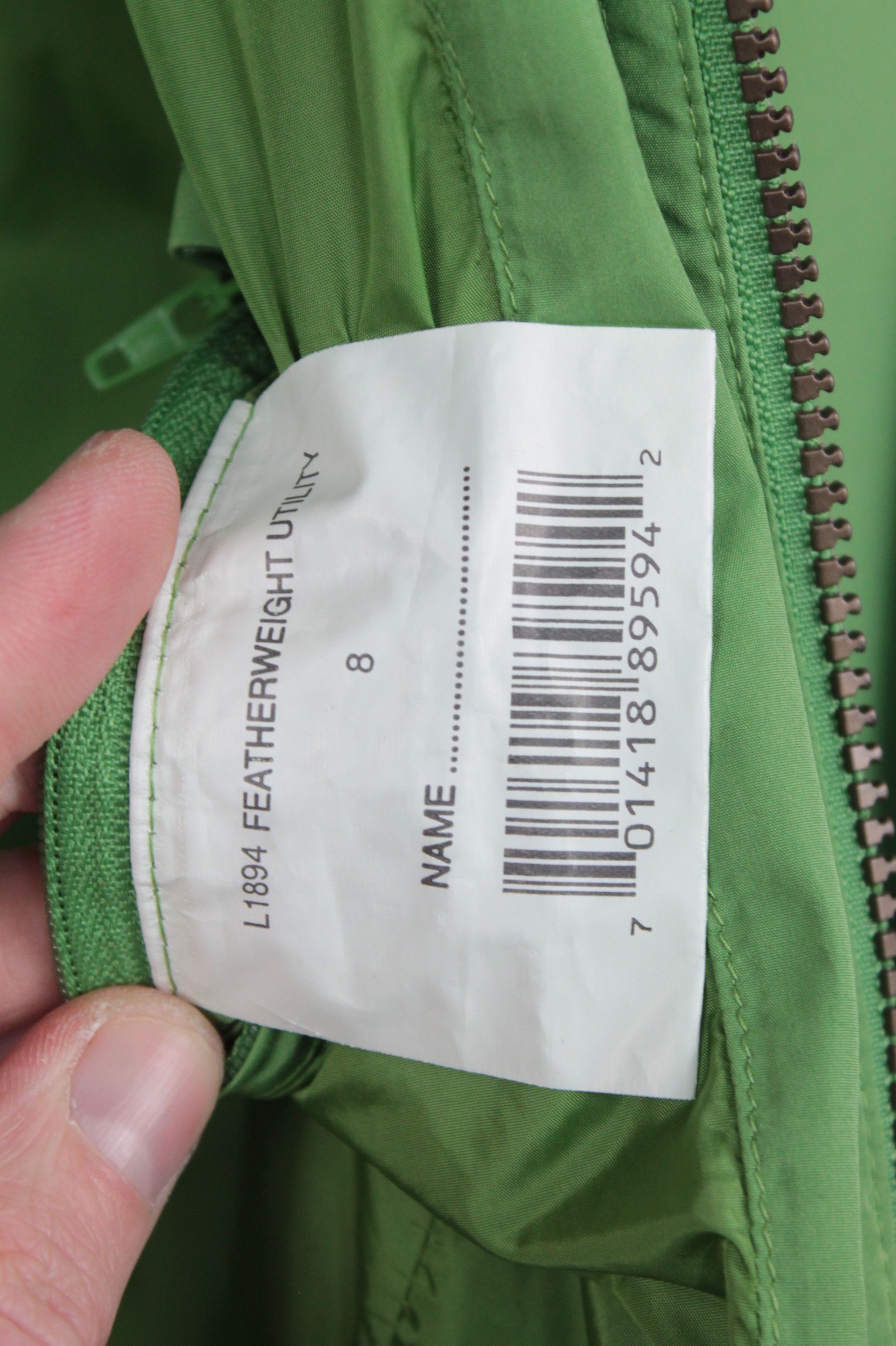 Barbour Barbour L1894 Featherweight Newbourne Jacket Women's Size S / US 4 / IT 40 - 7 Thumbnail