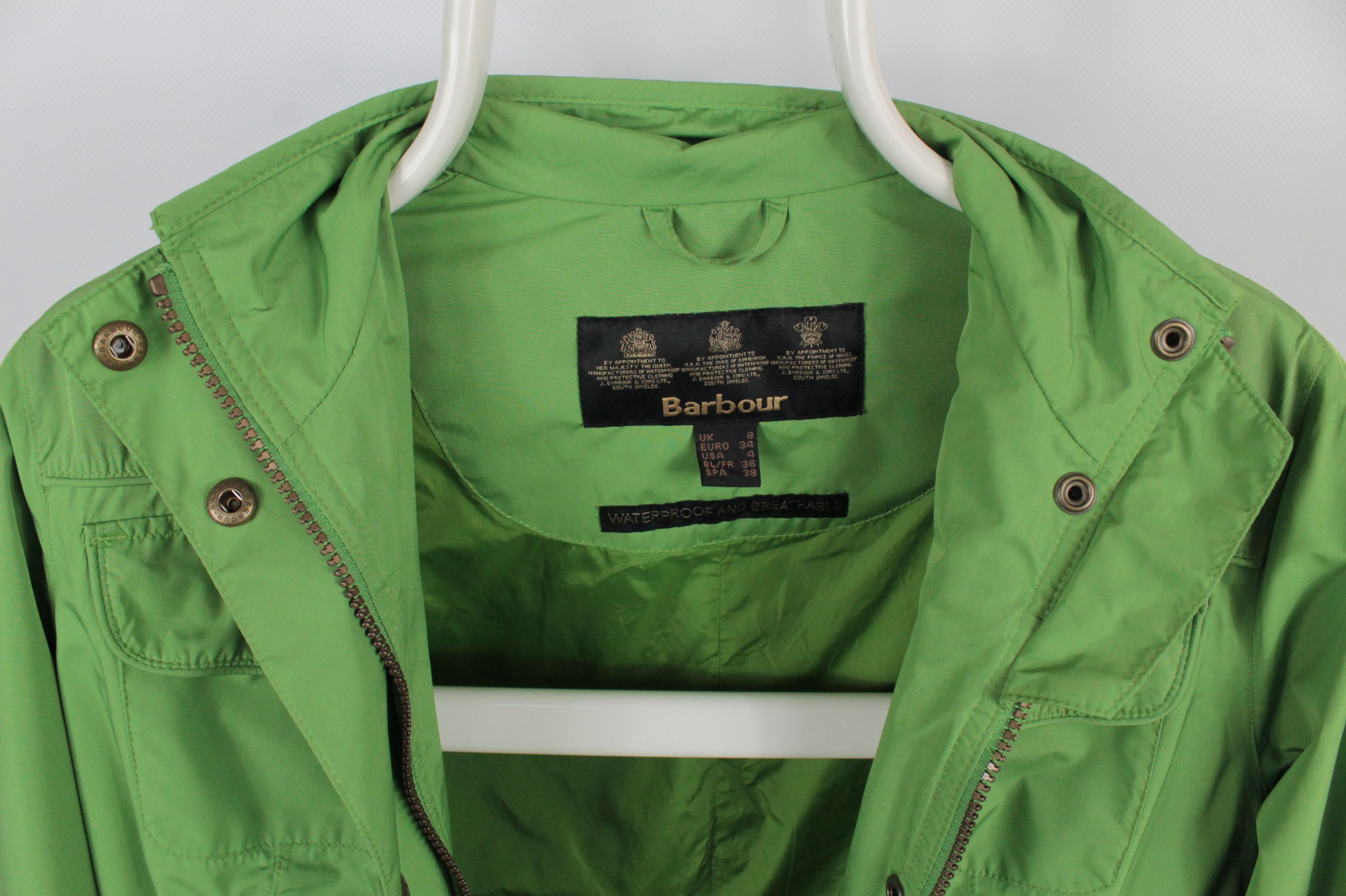 Barbour Barbour L1894 Featherweight Newbourne Jacket Women's Size S / US 4 / IT 40 - 4 Thumbnail