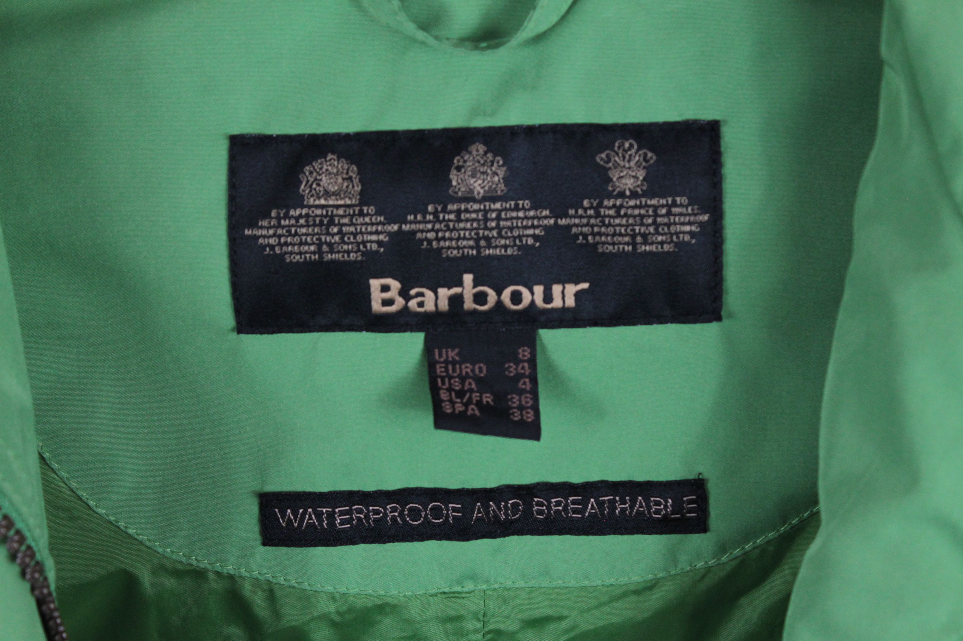 Barbour Barbour L1894 Featherweight Newbourne Jacket Women's Size S / US 4 / IT 40 - 5 Thumbnail