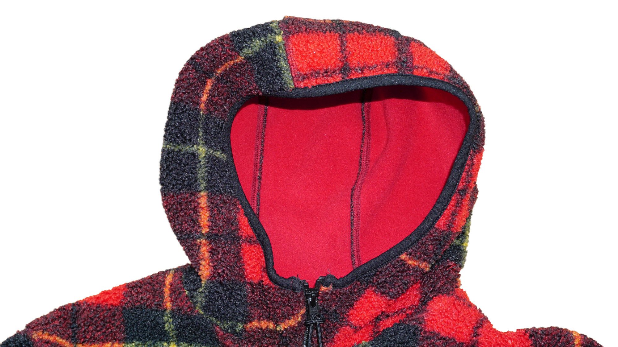 JW Anderson × Uniqlo RARE JW Anderson x Uniqlo Checkered Sherpa Jacket Size US XL / EU 56 / 4 - 4 Thumbnail