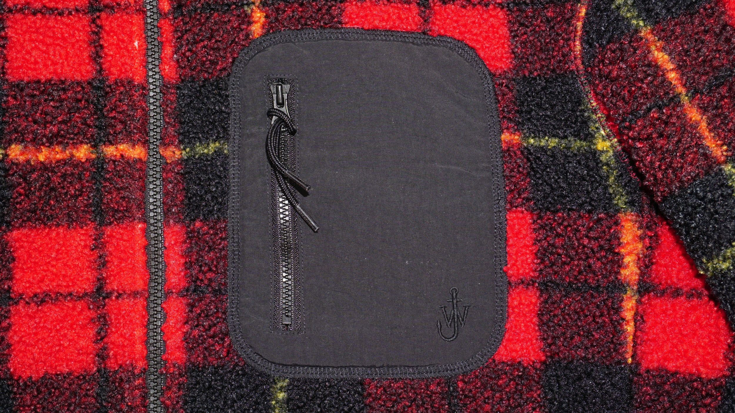 JW Anderson × Uniqlo RARE JW Anderson x Uniqlo Checkered Sherpa Jacket Size US XL / EU 56 / 4 - 3 Thumbnail
