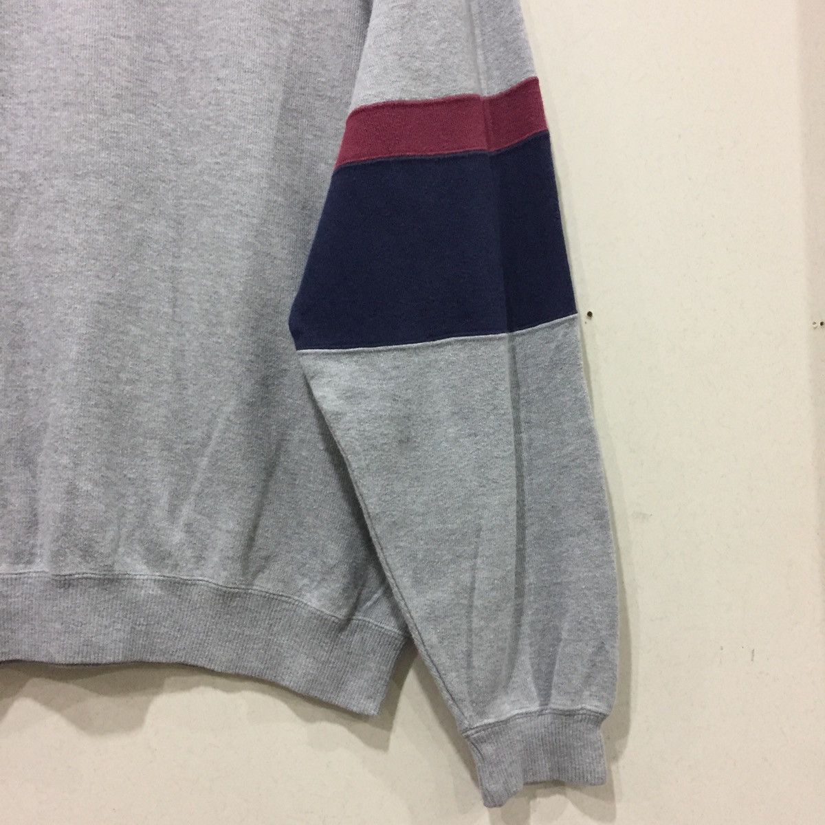 Japanese Brand × McGregor McGREGOR sweatshirt spell out embroidered big logo.. Size US L / EU 52-54 / 3 - 8 Thumbnail