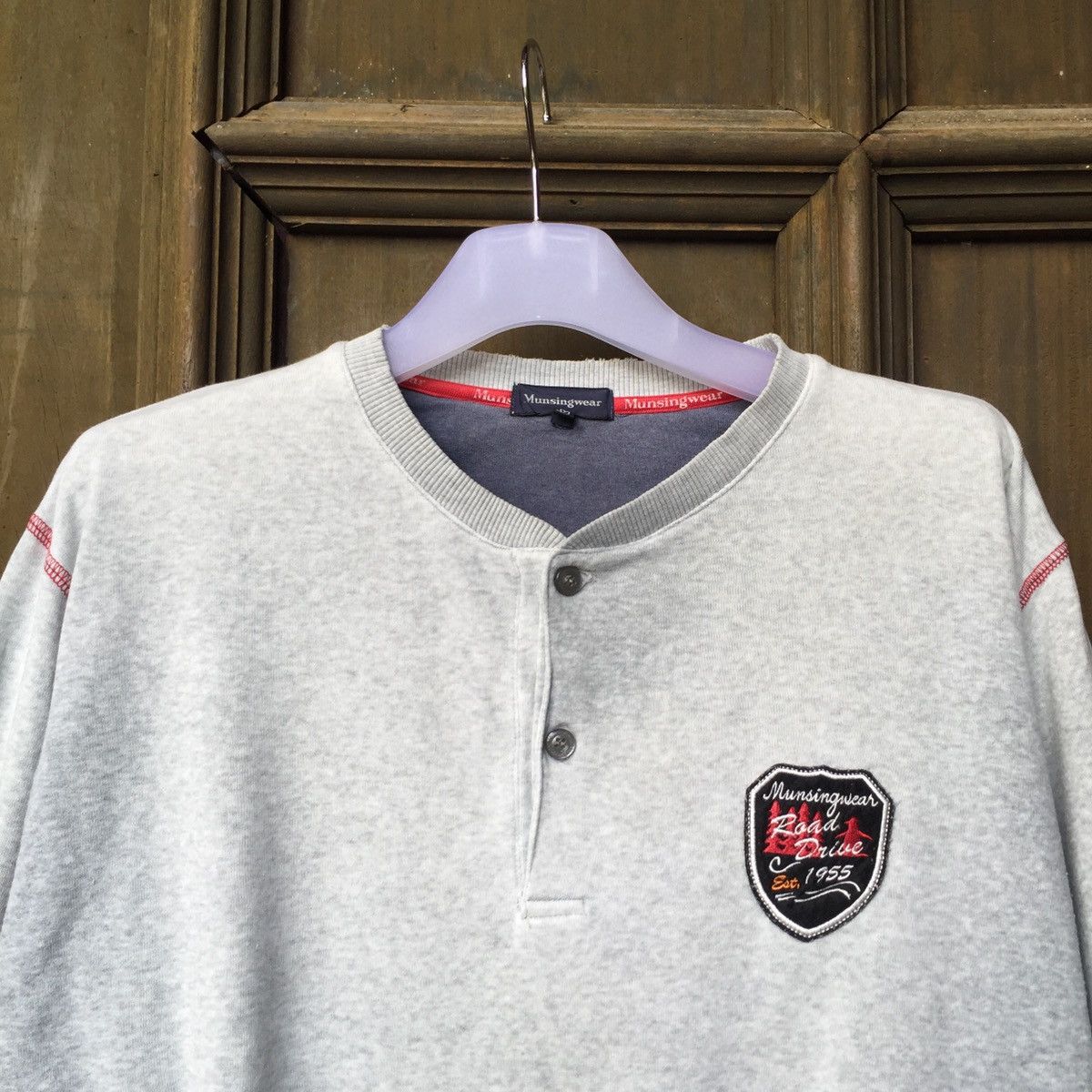 Grand Slam × Vintage MUNSINGWEAR sweatshirt spell out small logo.. grand slam Size US M / EU 48-50 / 2 - 2 Thumbnail