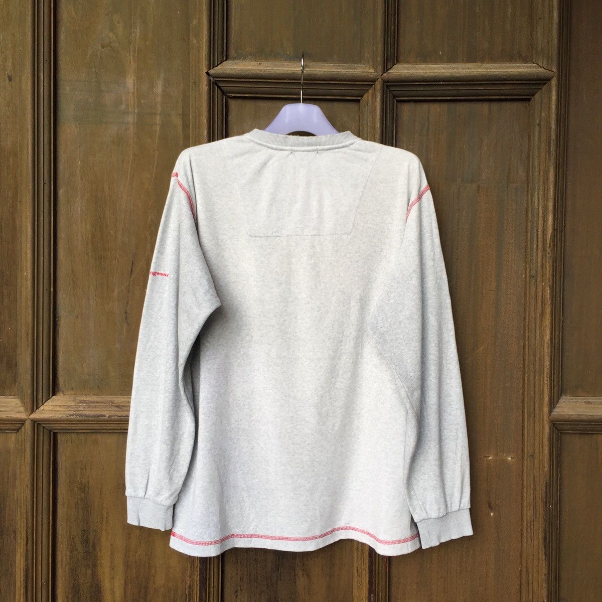 Grand Slam × Vintage MUNSINGWEAR sweatshirt spell out small logo.. grand slam Size US M / EU 48-50 / 2 - 6 Thumbnail