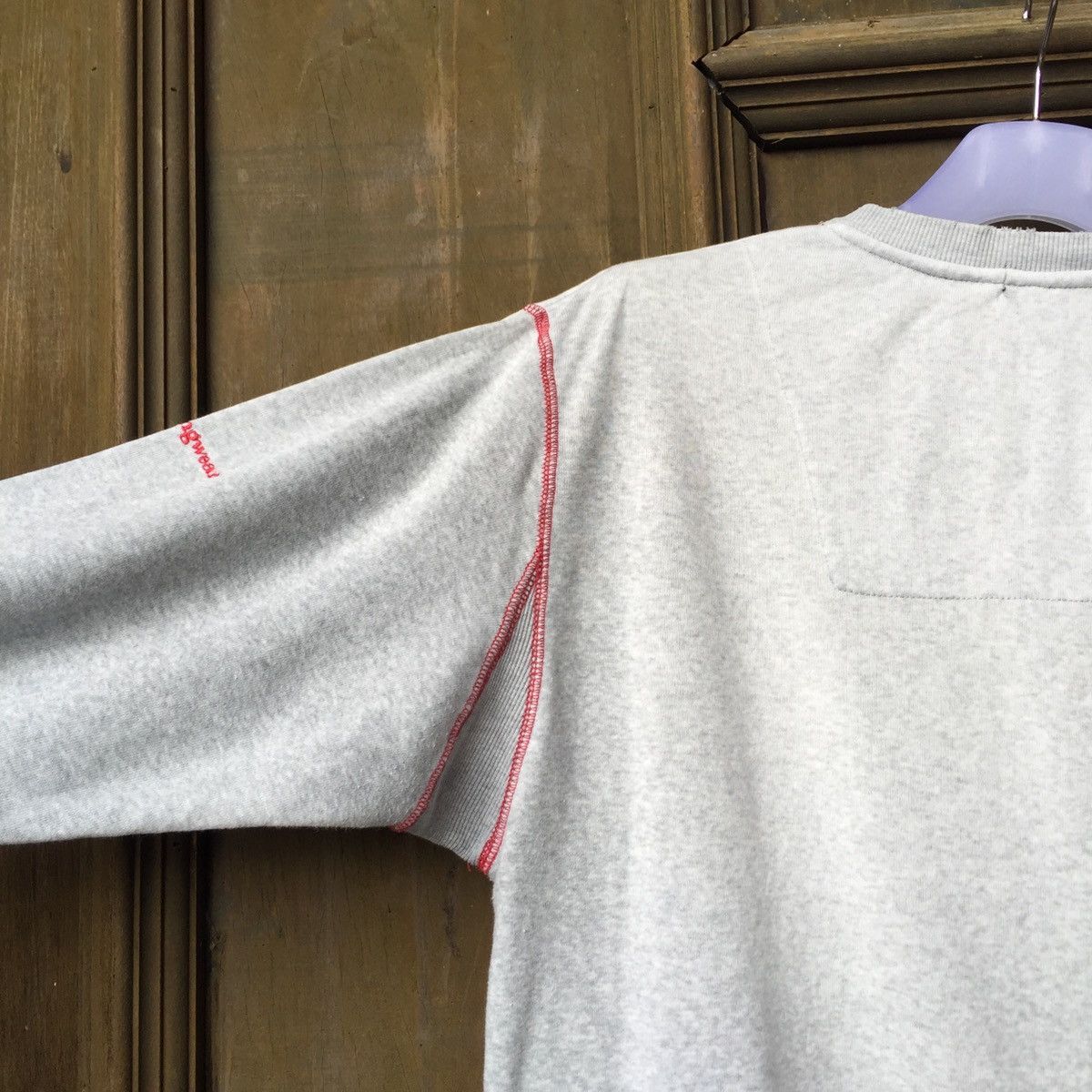 Grand Slam × Vintage MUNSINGWEAR sweatshirt spell out small logo.. grand slam Size US M / EU 48-50 / 2 - 7 Thumbnail