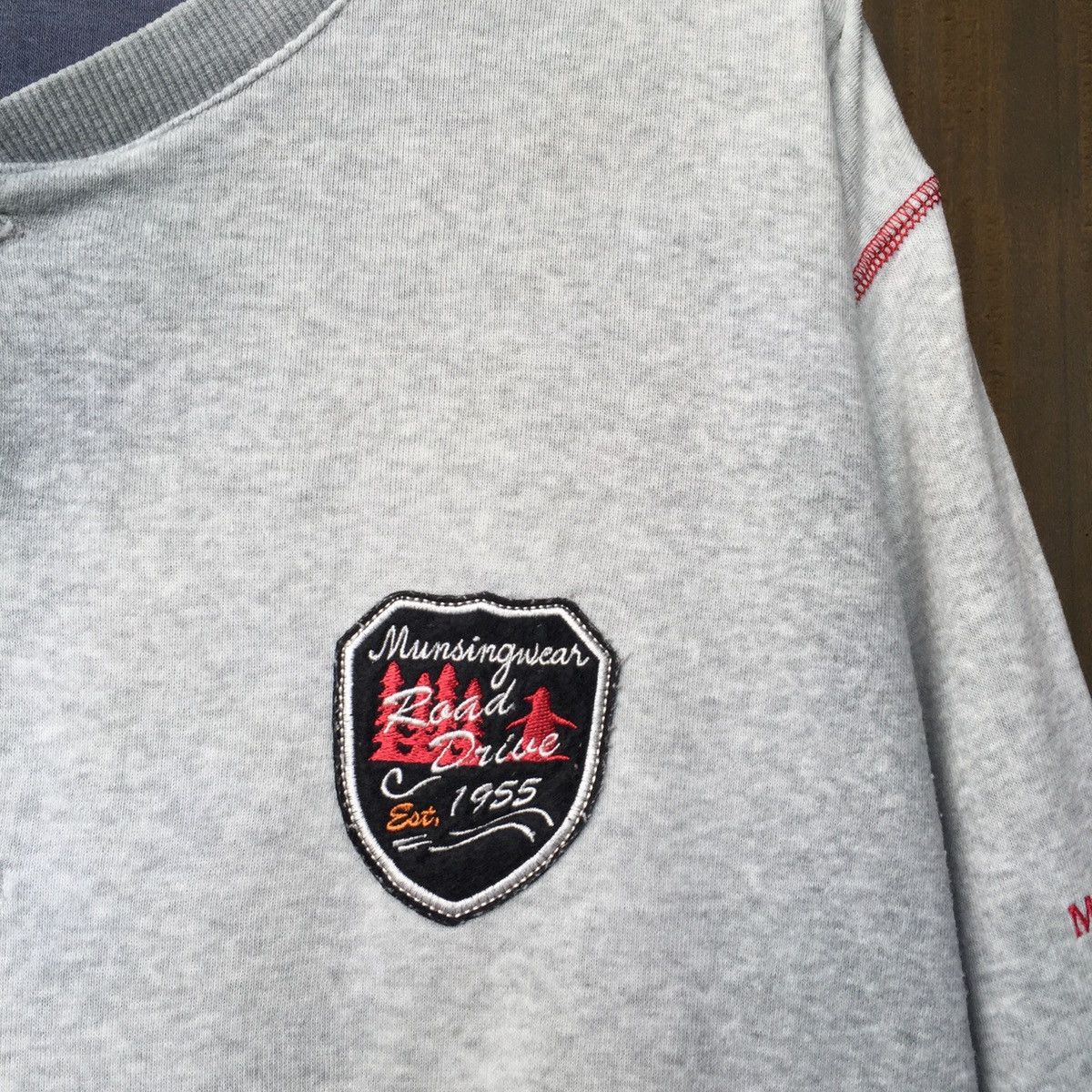 Grand Slam × Vintage MUNSINGWEAR sweatshirt spell out small logo.. grand slam Size US M / EU 48-50 / 2 - 3 Thumbnail