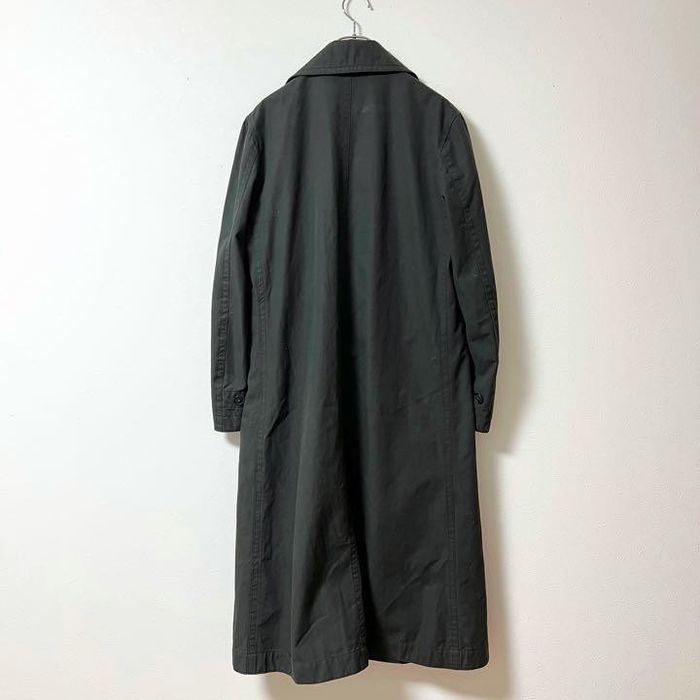 Yohji Yamamoto Ground Y 19aw Double Long Trench Coat | Grailed